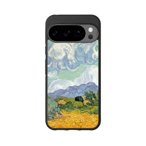 Google Pixel 10 Pro XL Base Case Weizenfeld mit Zypressen