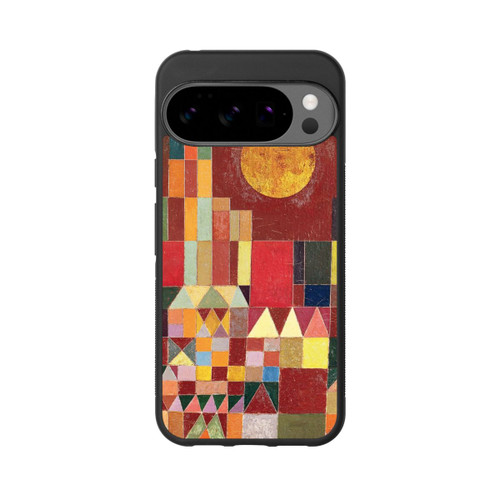 Google Pixel 10 Pro XL Base Case Schloss und Sonne