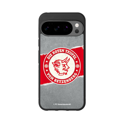 Google Pixel 10 Pro XL Base Case 1.FCK die Roten Teufel