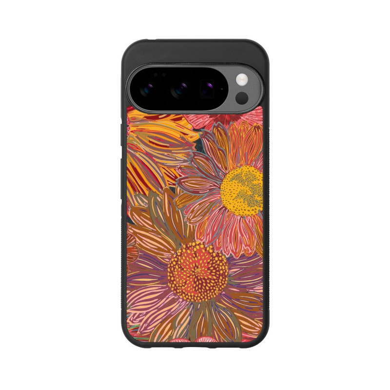 Pixel 10 Pro XL Base Case Gänseblümchentanz