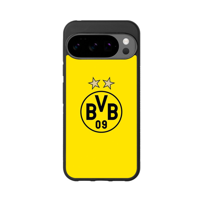 Pixel 10 Pro XL Base Case BVB Gelb / Sterne