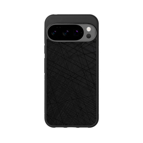 Google Pixel 10 Pro XL Base Case Scratches Black ohne Hintergrund