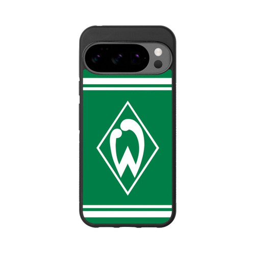 Google Pixel 10 Pro XL Base Case Werder Streifen Grün
