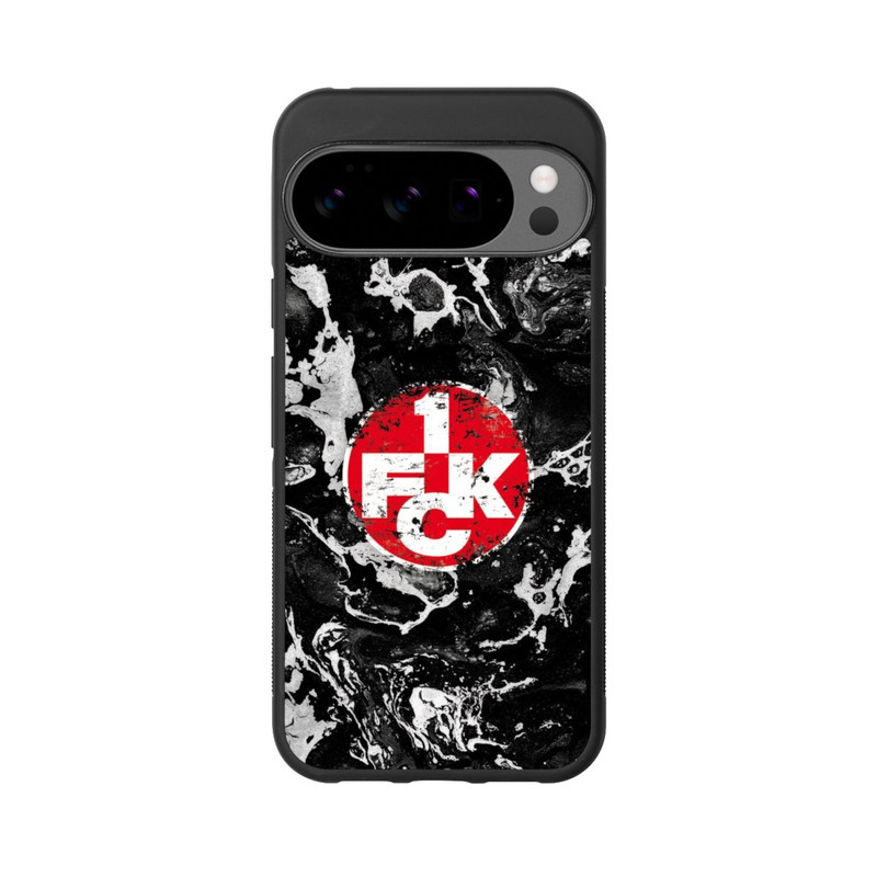 Pixel 10 Pro XL Base Case FCK Schmelztigel Schwarz