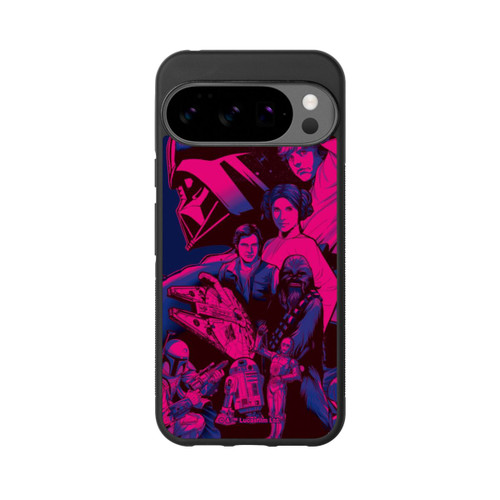 Google Pixel 10 Pro XL Base Case StarWars Charaktere - Ultraviolet