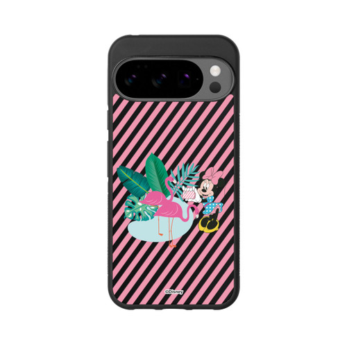 Google Pixel 10 Pro XL Base Case Minnie Flamingo ohne Hintergrund