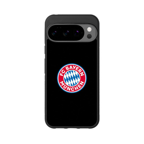 Google Pixel 10 Pro XL Base Case FCB Logo auf Schwarz