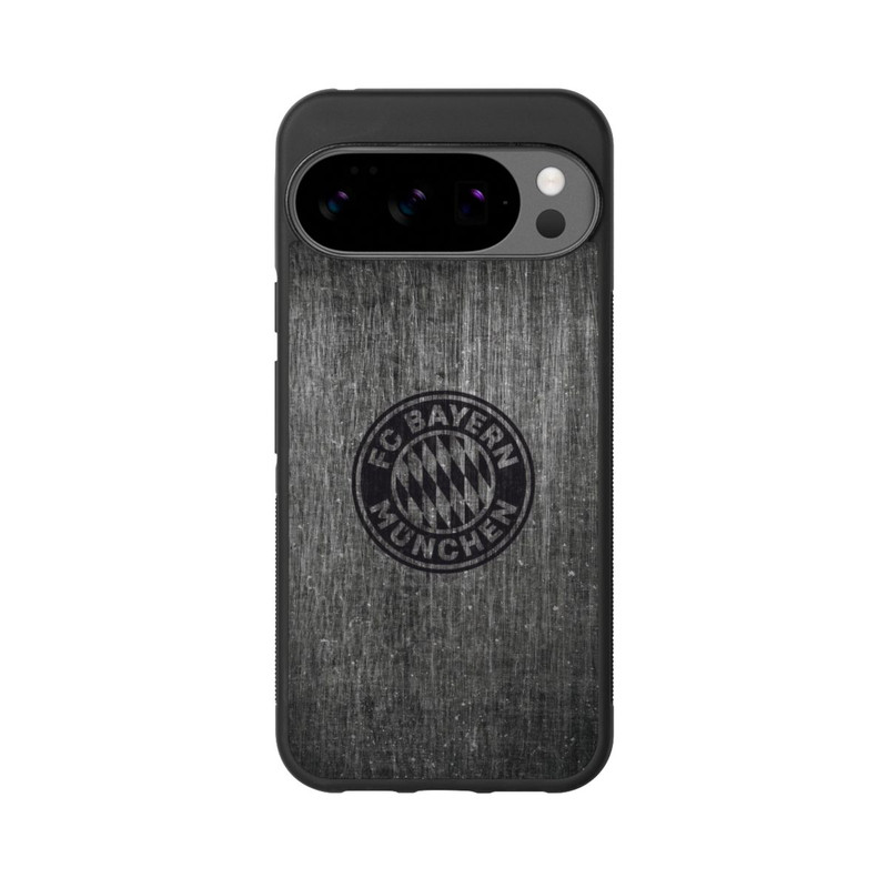 Pixel 10 Pro XL Base Case Metalllook FCB Logo einfarbig