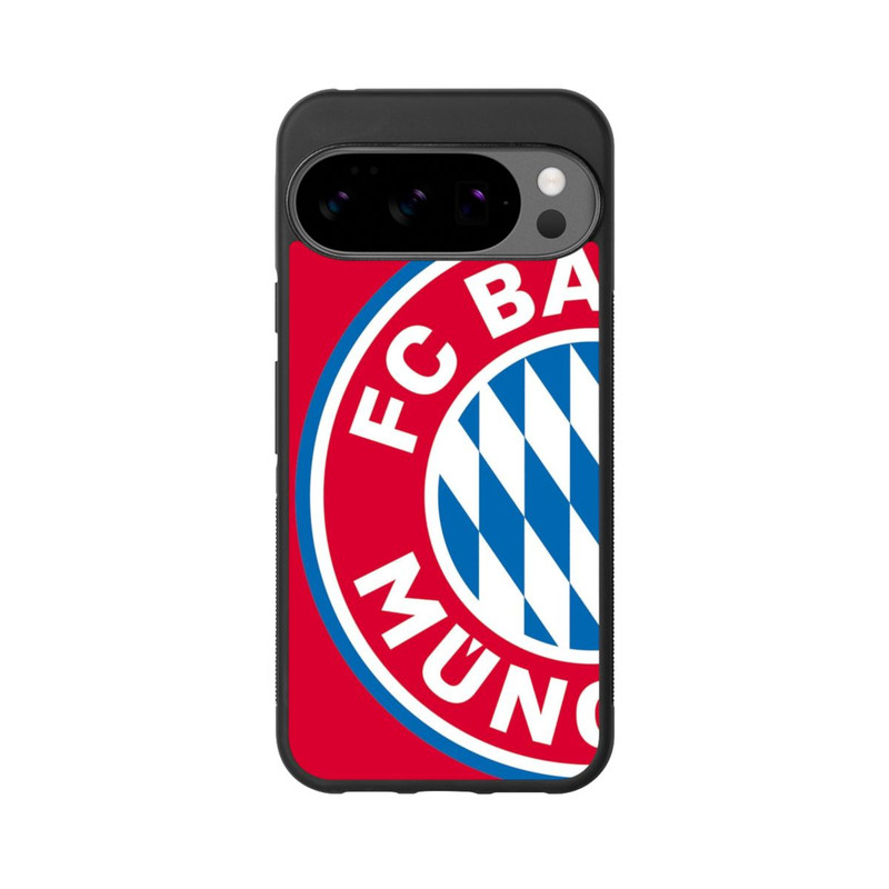 Pixel 10 Pro XL Base Case Großes FCB Logo Rot