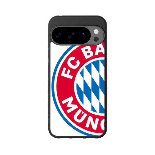 Google Pixel 10 Pro XL Base Case Großes FCB Logo Weiß