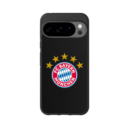 Google Pixel 10 Pro XL Base Case FCB Logo mit Sterne - ohne Hintergrund