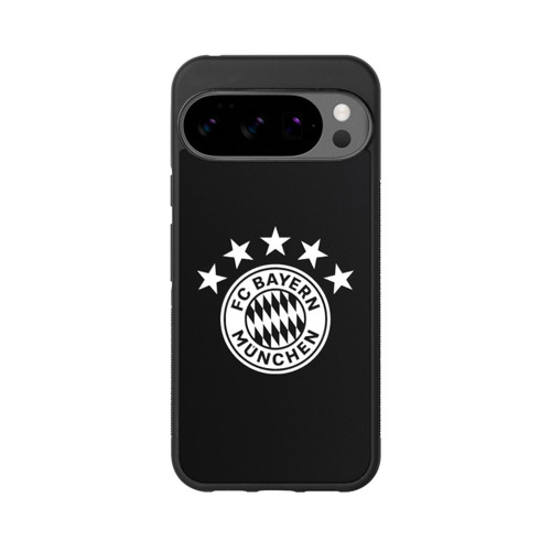 Google Pixel 10 Pro XL Base Case FCB Logo einfarbig mit Sternen - ohne Hintergrund