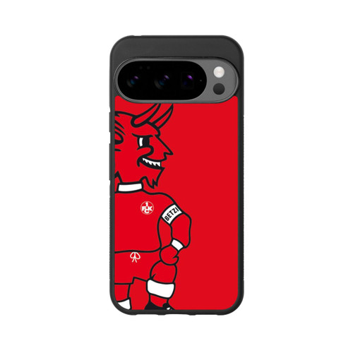 Google Pixel 10 Pro XL Base Case FCK Betzi mit Fußball