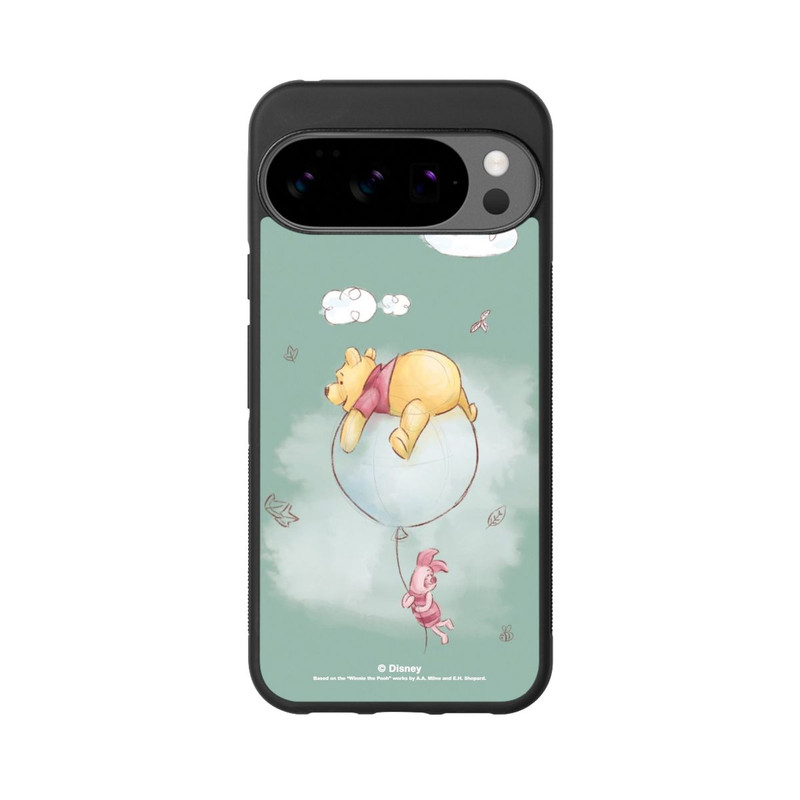 Pixel 10 Pro XL Base Case Unerschrocken durch einen Ballon