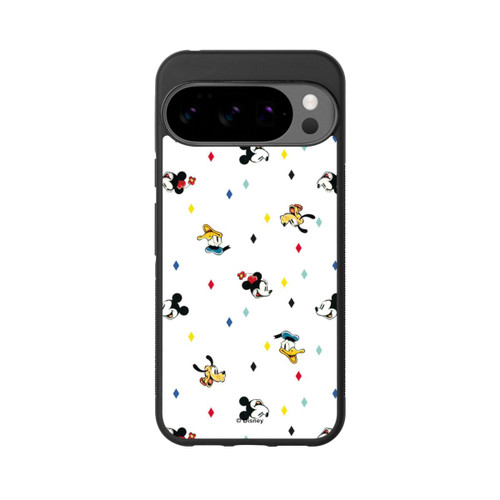 Google Pixel 10 Pro XL Base Case Disney Carnival Pattern