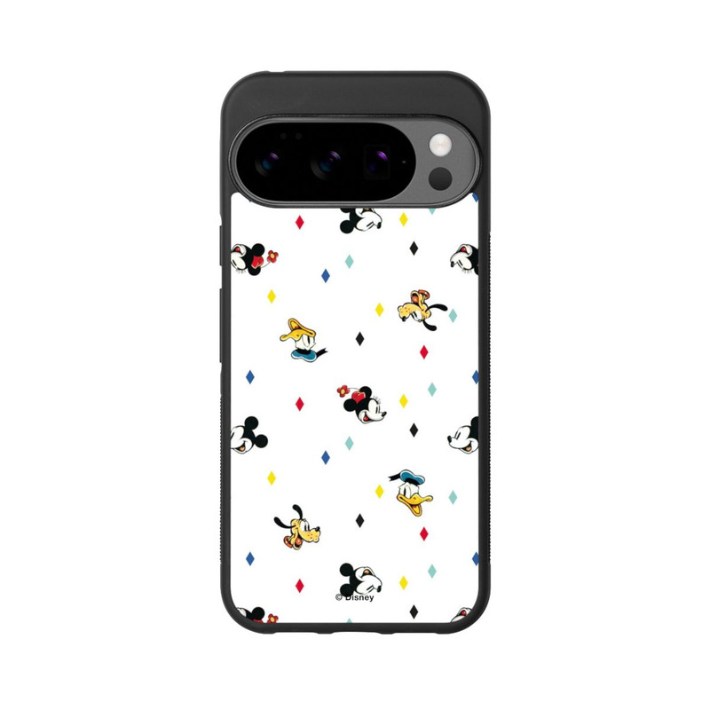 Pixel 10 Pro XL Base Case Disney Carnival Pattern