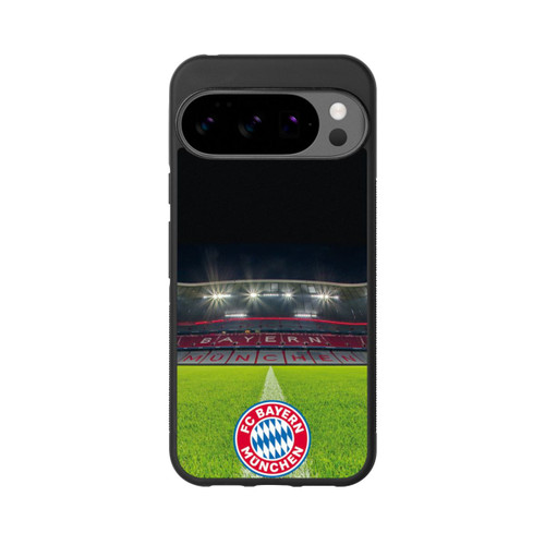 Google Pixel 10 Pro XL Base Case Stadionrasen FC Bayern München
