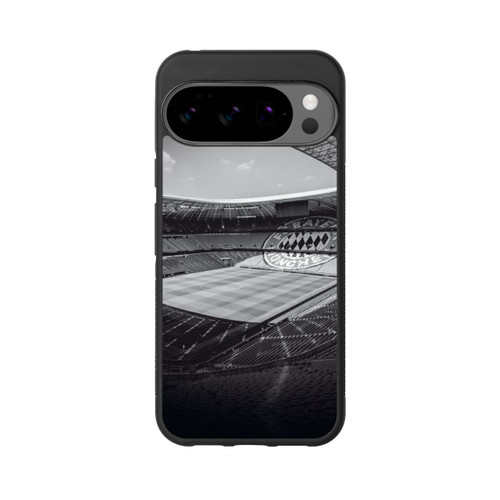 Google Pixel 10 Pro XL Base Case Stadion FC Bayern - Black White