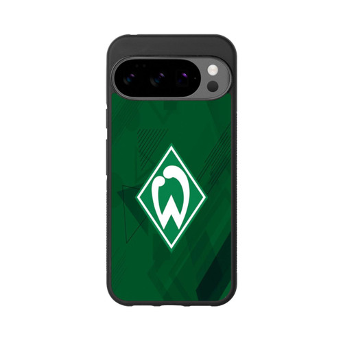 Google Pixel 10 Pro XL Base Case Grüne Grafikelemente - Werder Bremen