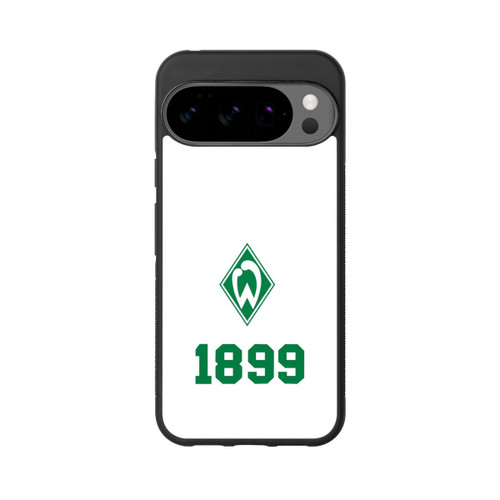 Google Pixel 10 Pro XL Base Case 1899 Grün-Weiß Lebenslang Weiss - Werder Bremen