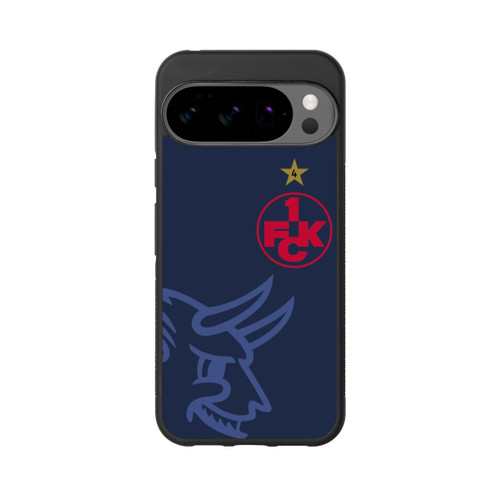 Google Pixel 10 Pro XL Base Case Auswärts Trikot - 1.FCK blau