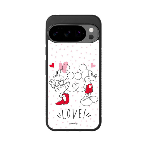 Google Pixel 10 Pro XL Base Case Micky Minnie Love