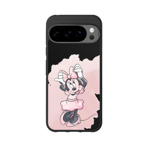 Google Pixel 10 Pro XL Base Case Minnie Aquarell transparent
