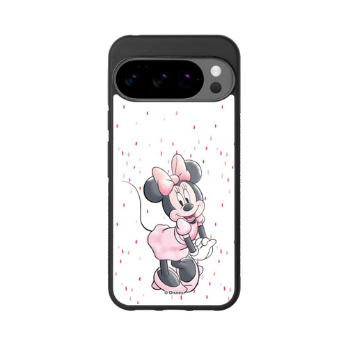 Google Pixel 10 Pro XL Base Case Minnie Watercolour Dots