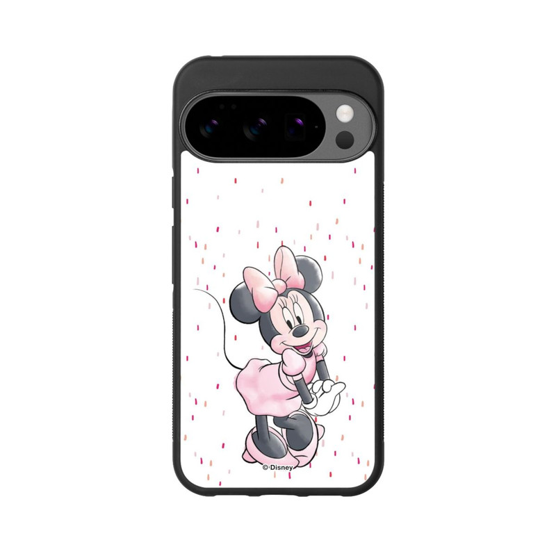 Pixel 10 Pro XL Base Case Minnie Watercolour Dots