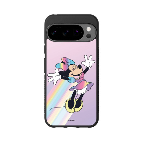 Google Pixel 10 Pro XL Base Case Minnie Rainbow