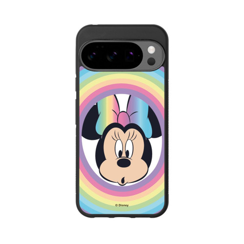Google Pixel 10 Pro XL Base Case Minnie Rainbow Circle