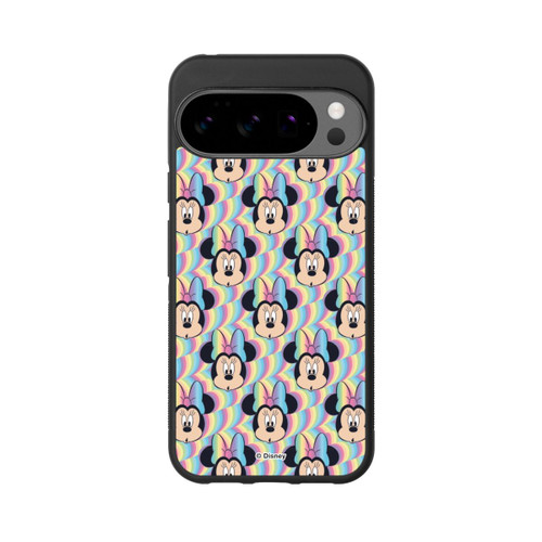 Google Pixel 10 Pro XL Base Case Minnie Rainbow Faces