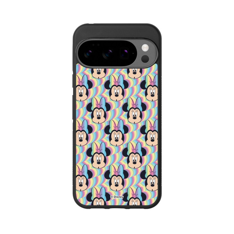 Pixel 10 Pro XL Base Case Minnie Rainbow Faces