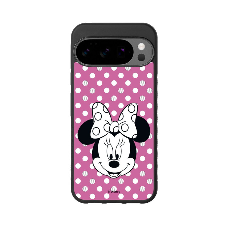 Pixel 10 Pro XL Base Case Minnie Polka Dots