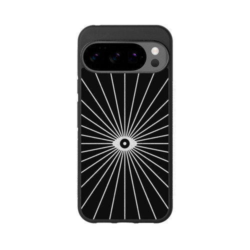 Google Pixel 10 Pro XL Base Case Abstraktes Auge