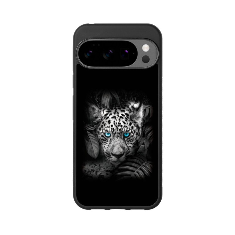Pixel 10 Pro XL Base Case Jaguar Schwarz Dschungel