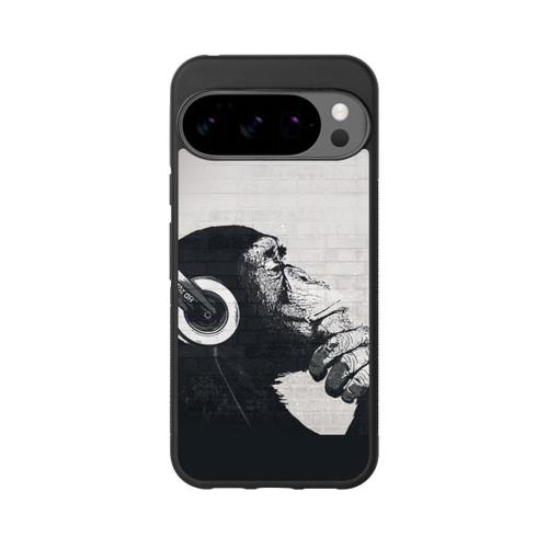 Google Pixel 10 Pro XL Base Case Musiker Affe