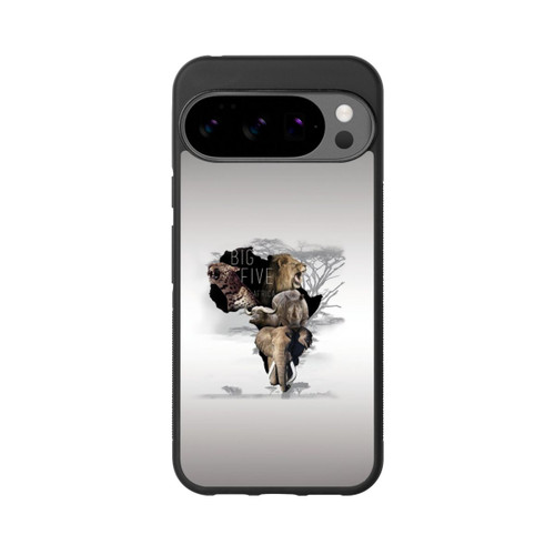 Google Pixel 10 Pro XL Base Case Big Five Africa Animals