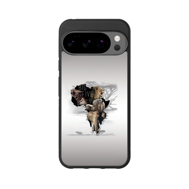 Pixel 10 Pro XL Base Case Big Five Africa Animals