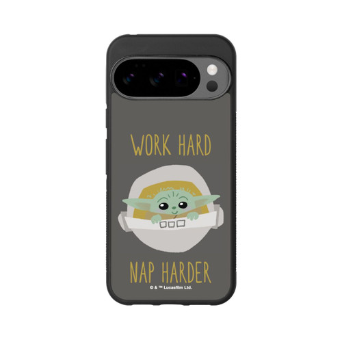 Google Pixel 10 Pro XL Base Case The Child Work Hard Nap Harder