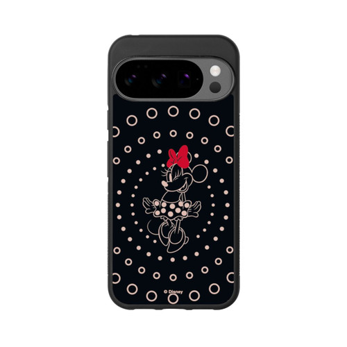 Google Pixel 10 Pro XL Base Case Minnie Sassy Polka Dots
