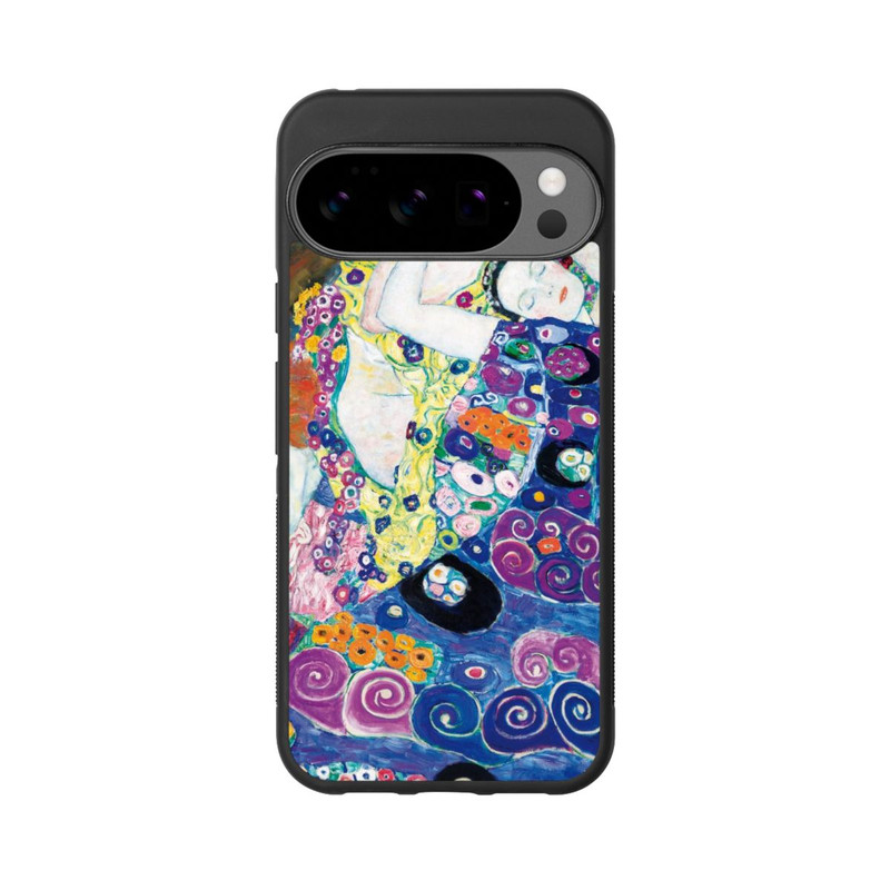 Pixel 10 Pro XL Base Case Jungfrau von Gustav Klimt