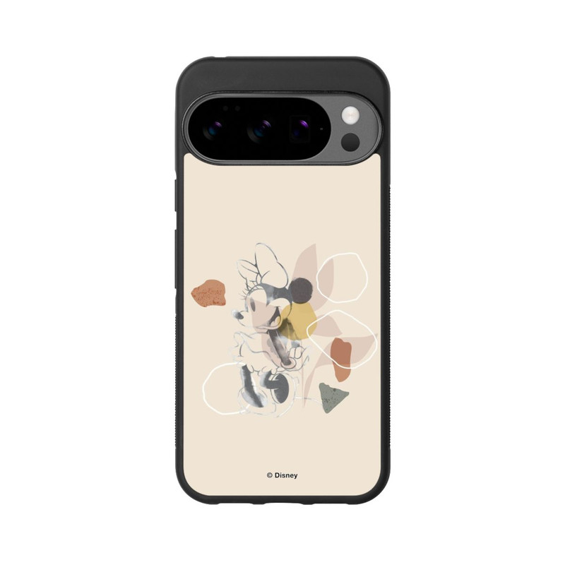 Pixel 10 Pro XL Base Case Minnie Abstrakte Formen