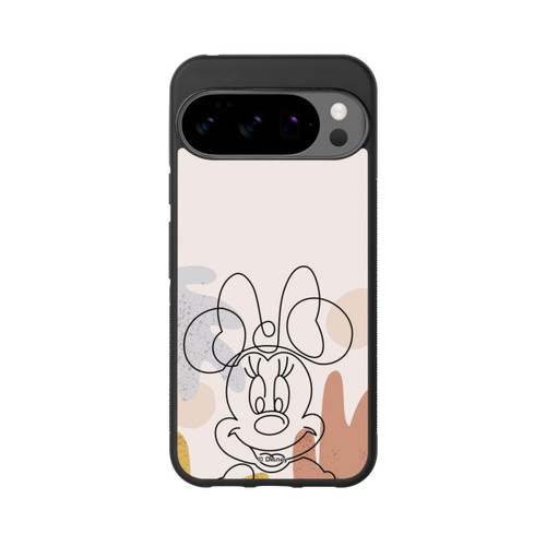 Google Pixel 10 Pro XL Base Case Minnie Abstract Lineart