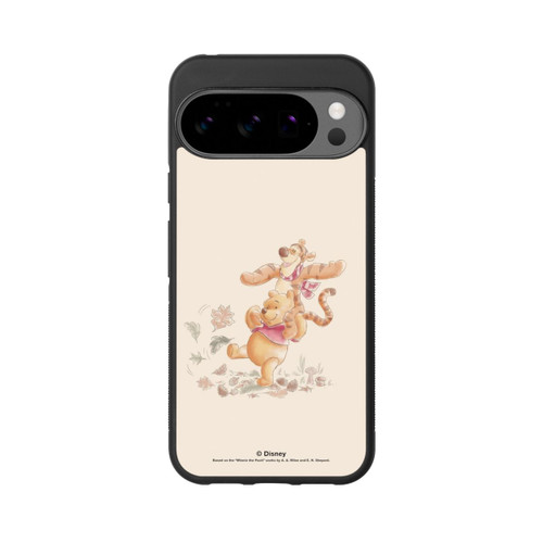 Google Pixel 10 Pro XL Base Case Winnie Puuh and Tigger Shenanigans