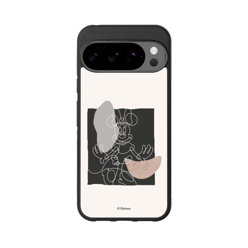 Google Pixel 10 Pro XL Base Case Minnie Abstrakte Formen 2
