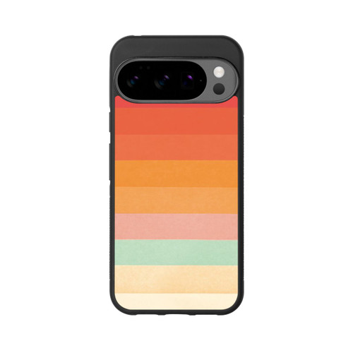 Google Pixel 10 Pro XL Base Case Regenbogen Chevrons II