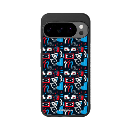 Google Pixel 10 Pro XL Base Case Drei Fragezeichen Wildes Muster