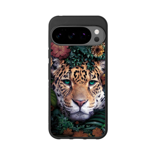 Google Pixel 10 Pro XL Base Case Jaguar im Dschunglegrün
