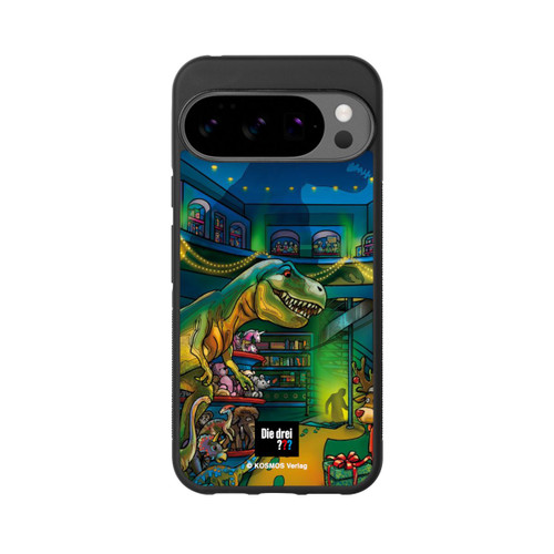 Google Pixel 10 Pro XL Base Case Die Drei Fragezeichen Dino